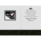 Rosedale Greeting Card, Birthday Son, Car-Card shop quality greeting cards