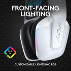 Logitech G733 K/DA LIGHTSPEED Wireless Gaming Headset - Official League of Legends Gaming Gear-Included in the box: G733 K/DA LIGHTSPEED Wireless RGB Gaming Headset, Detachable mic, USB wireless receiver, USB-C to USB-A charging cable
