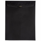 JAM Paper 10" x 13" Open End Catalog Envelopes with Clasp Closure - Black - 25 Pack -Size: 10 x 13 inches