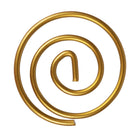 JAM Paper Circular Coloured Papercloops, Rose Gold, 50 Pack (21832061)-Made from Vinyl Coated Steel Wire