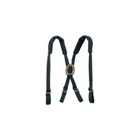 Klein Tools Padded Suspenders (5717)-Material: Nylon
