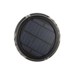 Truu Design Solar LED Fire Torch, 32 x 8.25 inches, Black-Waterproof and UV resistant, perfect for lighting up your gardens, patio, or lawns