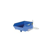 Vestil Low Profile 90 Degree Self Dumping Hopper MD .25 Cubic Yard (H-25-MD)-Capacity - 1/4 cu.yd.