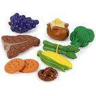 Learning Resources New Sprouts Complete Play Food Set - Multicolor-Great way for kids to learn about different food groups.