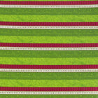 JAM Paper Christmas Wrapping Paper - Lime Green Merry Stripes Design Gift Wrap - 22.5 sq. ft.-Size: 22.5 Square Feet