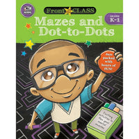 eBook: Carson-Dellosa 704996-EB Mazes and Dot-to-Dots - Grade K - 1-You will receive two emails: one confirming your entire order, and one with a "Download Software" buttonYou can download immediately or return to your email to download later
