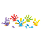 Learning Resources Fine Motor Peacock Pals - Multicolor-Boost hand strength, coordination, and more with the pinchable, pullable feathers!