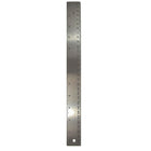 The Pencil Grip Stainless Steel Ruler, 12" (TPG152)-Stainless Steel