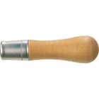 Metal Ferruled Wooden Handles, Size", 4 1/2 X 1 3/16, Vs789, 36 Pack-Handle No. - 2
