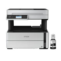 Epson EcoTank ET-M3170 All-in-One Monochrome Cartridge-Free Inkjet Printer-Cartridge-free printing; up to 6,000 page yield