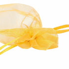 JAM Paper Sheer Bags - Small - 4" x 5.5" - Gold - 96 Pack-Quantity: 96/pack