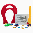 Dowling Magnets Hands On Very First Magnet Kit, Grades Preschool - 9-Updated several components to assure kid-safety and increased the number of activities to 9