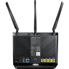 ASUS RT-AC68U Dual Band AC1900 WiFi Gigabit Router-Five gigabit ethernet ports for fast, stable wired network connections