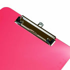 JAM Paper Standard Plastic Clipboard - Pink - 2 Pack-Quantity: 2 per pack. Heavy duty clipboards are made from quality plastic and designed to be long lasting.