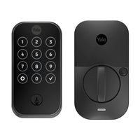 Yale Assure Lock 2 - Bluetooth Touchscreen - Black Suede-Smart Door Lock