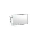 Azar Acrylic Paper Ream Holder, Clear, 9" x 11.25" x 7.5" (255042)-Holds up to 3 and half reams