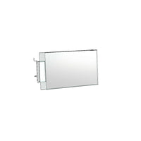 Azar Acrylic Paper Ream Holder, Clear, 9" x 11.25" x 7.5" (255042)-Holds up to 3 and half reams