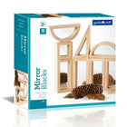 Guidecraft Mirror Block Set, 10.Pack (GD-3017)-Subject: Blocks and construction