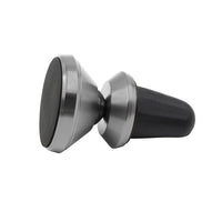 Powerology PMVSG Magnetic Metallic Vent Mount - Space Grey-Handsfree Operation