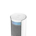 Stadler Form Peter The Powerful Tower Fan, White-Dimensions: 7.9"W x 44.8"H x 10.8"D