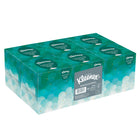 Kleenex Professional Facial Tissue - 2-Ply - Upright Facial Tissue Cube Boxes for Business - White - 6 Pack-90 Tissues/Box, 6 Boxes
