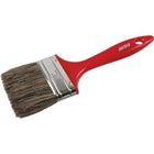 Aurora Tools Ap300 Series Paint Brush, Natural Bristles, Plastic Handle, 3" Width - 12 Pack-Brush Thickness 5/8"