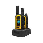 DeWalt DXFRS800 Heavy Duty Rechargeable Two-Way Radio Walkie Talkies - 2 Pack-2662 privacy combinations are possible when the 22 channels are combined with the 121 privacy codes