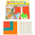 Cathay Importers Japanese Origami Paper, 2 Packs Per Set-Vibrant and bright coloured paper