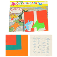 Cathay Importers Japanese Origami Paper, 2 Packs Per Set-Vibrant and bright coloured paper