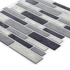CTG Brands Multi Square Tile, 10" x 10", Grey, 6 Pack-Premium quality tiles: wall peel and stick backsplash tiles are made of high-quality, durable eco-friendly PVC plastic, water-resistant and mold resistant which never turn yellow with time
