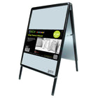 SECO Indoor/Outdoor Sidewalk Sign, Snap A-Frame, 22" x 28", Black-It is ideal for  businesses , restaurants  and cafe's to get your message, offers , promotions  across and noticed  by passing trade
