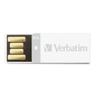 Verbatim Clip-It 8 GB USB Flash Drives - 3 Pack-10