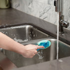 Vileda Dish Scrunge Refill - 2 Pack-Rinses clean under the tap to stay fresh for longer and resists odours
