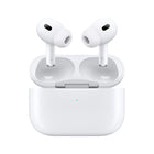 Apple AirPods Pro (2nd Gen) with Lightning MagSafe Charging Case-Adaptive Transparency lets outside sounds in while reducing loud environmental noise