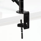 Fellowes Flat Panel Monitor Arm (8038201)-Supports flat panel monitors up to 21” and weighing up to 20 lb