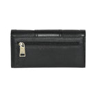 Roots Ladies Pocket Clutch Wallet - Black-RFID Protection