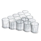 Azar Displays 15-Cup Acrylic Triangular Display (225595)-Made from acrylic