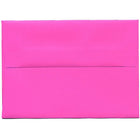 JAM Paper 4bar A1 Envelopes, 3.63 x 5 1/8, Brite Hue Ultra Fuchsia Pink, 250 Pack (15790H)-Ultra fuchsia brite hue recycled envelope