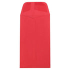 JAM Paper #5.5 Coin Envelopes, 3 1/8 x 5 1/2, Bright Hue Red, 50 Pack-Red Envelopes