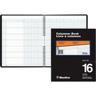 Blueline A767 Columnar Book, A767-16T, 16 Columns-A767-16T, 16 Columns