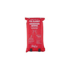 Zenith Safety Fire Blanket, Fibreglass, 72"L x 59"W, 3 Pack (SEL048)-Material: Fibreglass