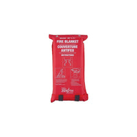 Zenith Safety Fire Blanket, Fibreglass, 72"L x 59"W, 3 Pack (SEL048)-Material: Fibreglass
