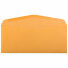 JAM Paper #14 Recycled Envelopes - 5" x 11 1/2" - Brown Kraft Manila - 100 Pack-Quantity: 100 envelopes per pack
