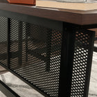 Sauder 66"W Briarbrook L-Desk - Barrel Oak-   Barrel Oak™ finish