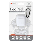 Helix Pod Pack, ETPODPAKWT, White-5-in-1 accessory pack for Apple AirPods
