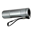 iGlow COB Aluminum Flashlight Combo - 2 Pack-Ideal pocket size