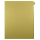 Mark Maker Legal Exhibit Index Tab Buff Single Tabs, 1/25th Cut, Letter Size, No Holes, Number 101, 25 Pack-Buff Single Tabs, 1/25th Cut