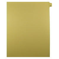 Mark Maker Legal Exhibit Index Tab Buff Single Tabs, 1/25th Cut, Letter Size, No Holes, Number 101, 25 Pack-Buff Single Tabs, 1/25th Cut