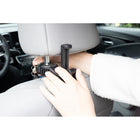 Travelon Headrest Hook and Phone Clip - Black/Silver-6