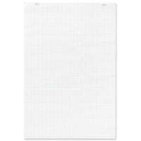 Quartet Graph Bond Flip Chart Easel Pad, 24" x 36" - 50 Sheets-50 sheets per pad